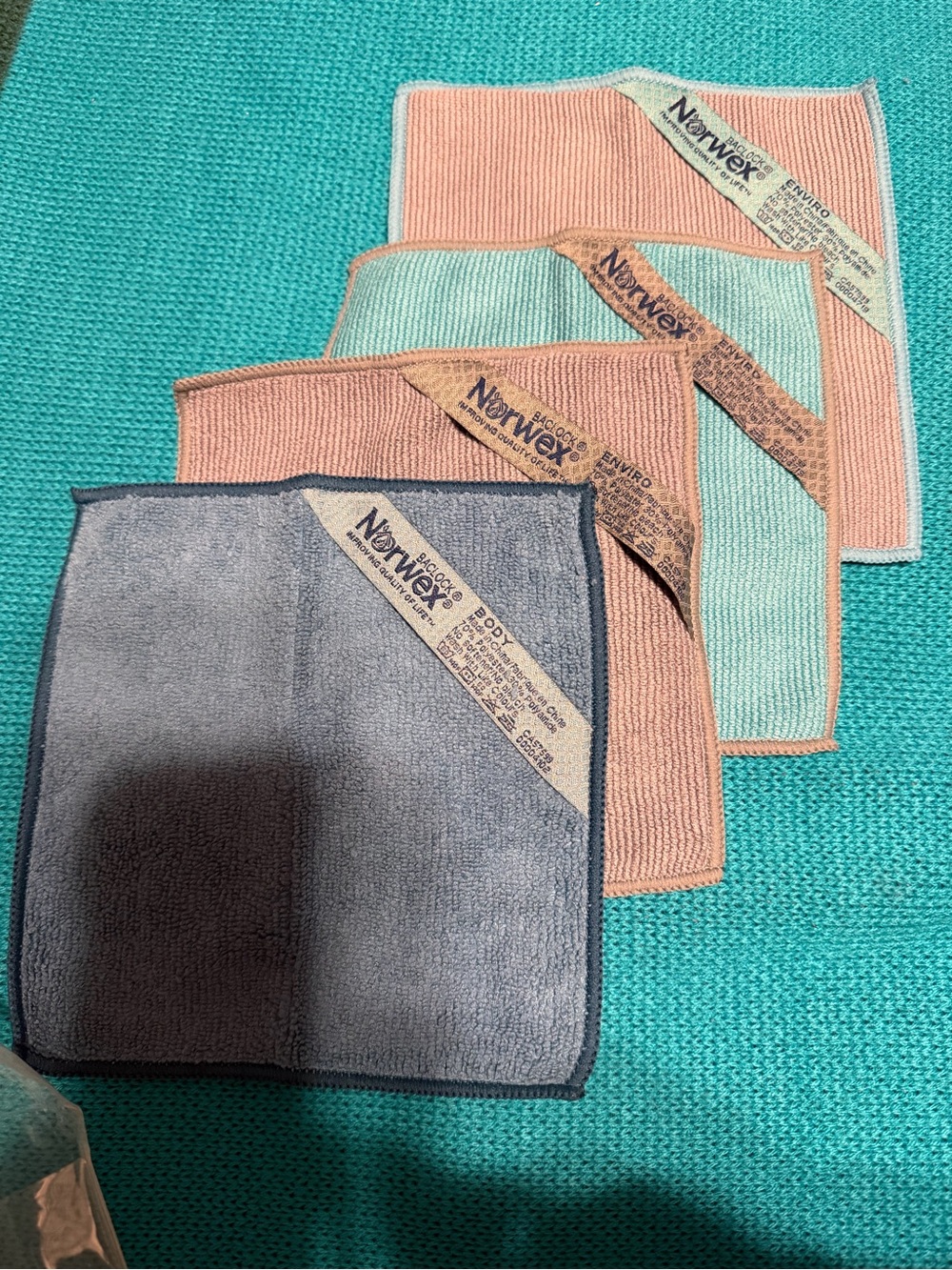 Norwex Travel Clothes